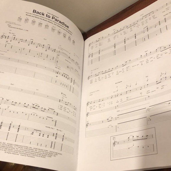 ⭐️ .38 Special Guitar Anthology Book Music - Picture 7 of 7